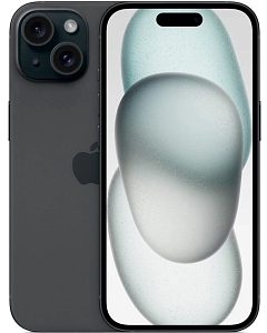Apple iPhone 15 256GB (A3090, SIM +eSIM) (черный)
