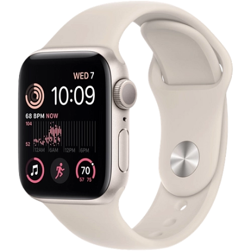 Apple Watch SE 2022 40 мм (сияющая звезда)