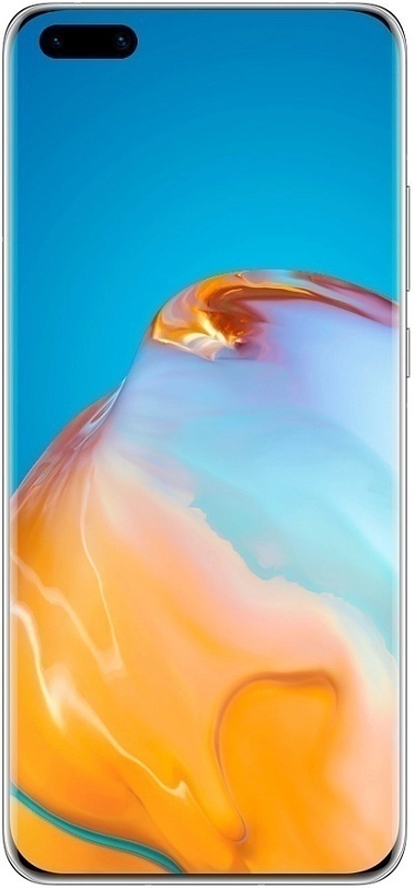 Смартфон Huawei P40 Pro 8/256Gb (мерцающий серебристый) фото 11