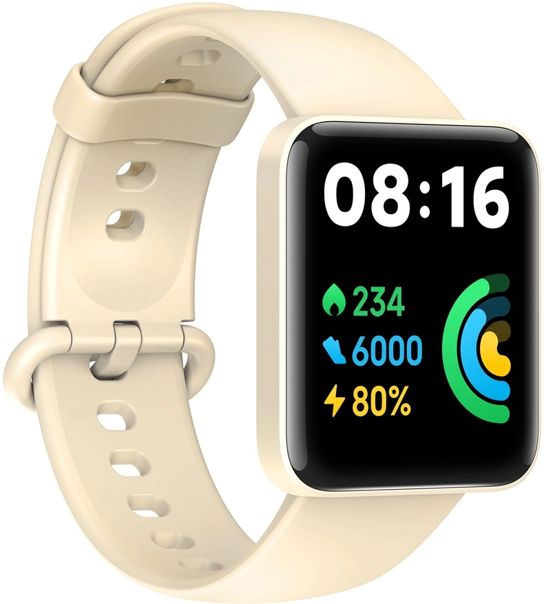 Смарт-часы Xiaomi Redmi Watch 2 lite (слоновая кость)