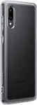 Чехол-накладка Soft Clear Cover для Samsung A02 (прозрачный) фото 1