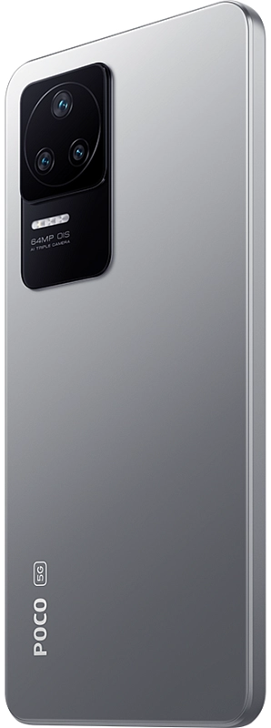 POCO F4 8/256GB (лунное серебро) фото 6