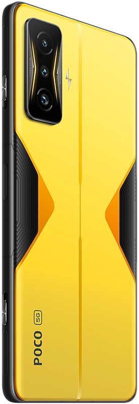 POCO F4 GT12/256GB (кибержелтый) фото 5 POCO F4 GT12/256GB (кибержелтый) фото 5
