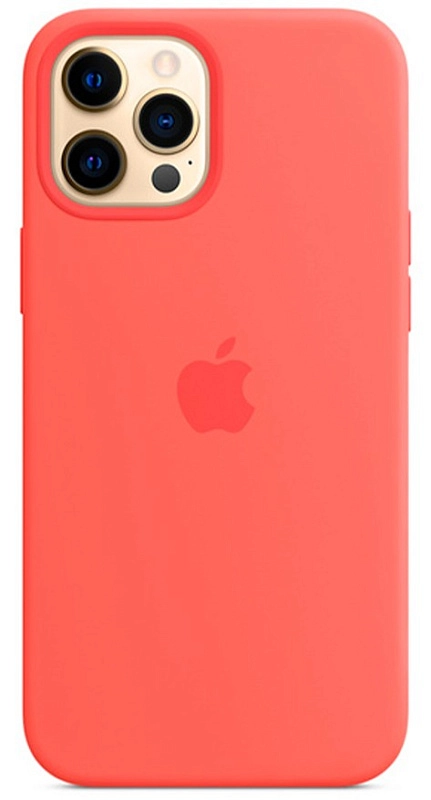 Apple для iPhone 12 Pro Max Silicone Case with MagSafe (розовый) фото 1 Apple для iPhone 12 Pro Max Silicone Case with MagSafe (розовый) фото 1