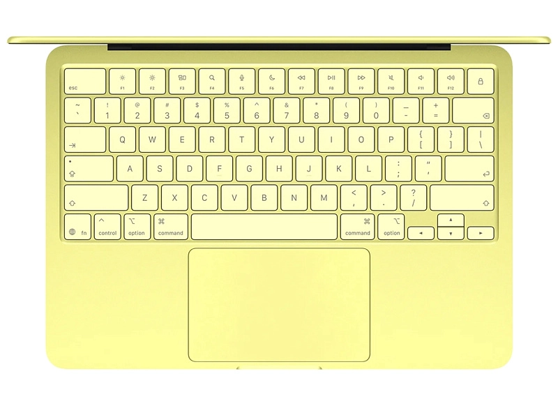 Apple MacBook Neo 13" A18 Pro 8/512GB (A3404, цитрус) фото 1