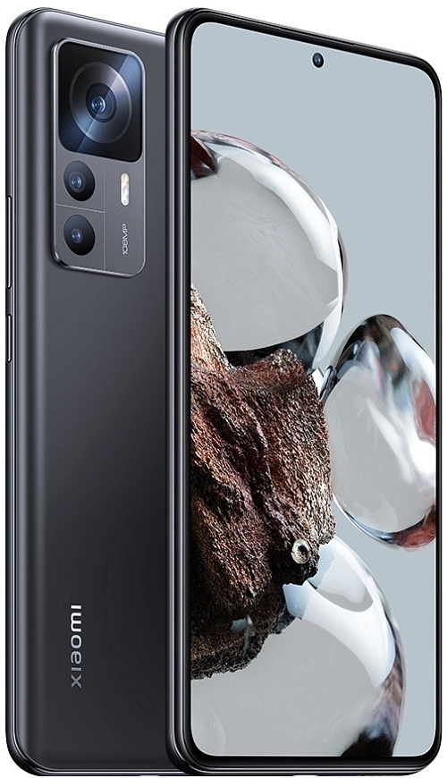 Xiaomi 12T 8/256GB (черный)