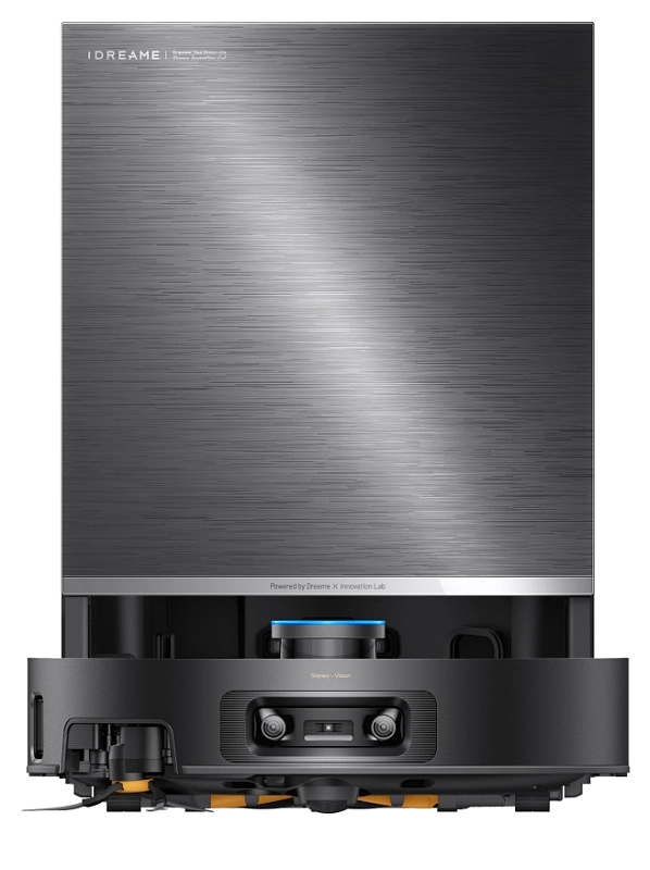 Dreame Robot Vacuum X60 Pro Ultra MatriX (черный) фото 2