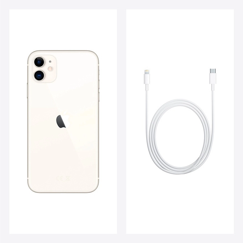 Apple iPhone 11 64GB + скретч-карта (белый) фото 4 Apple iPhone 11 64GB + скретч-карта (белый) фото 4