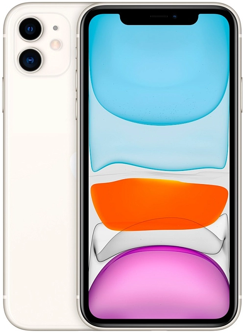 Apple iPhone 11 64GB + скретч-карта (белый) Apple iPhone 11 64GB + скретч-карта (белый)