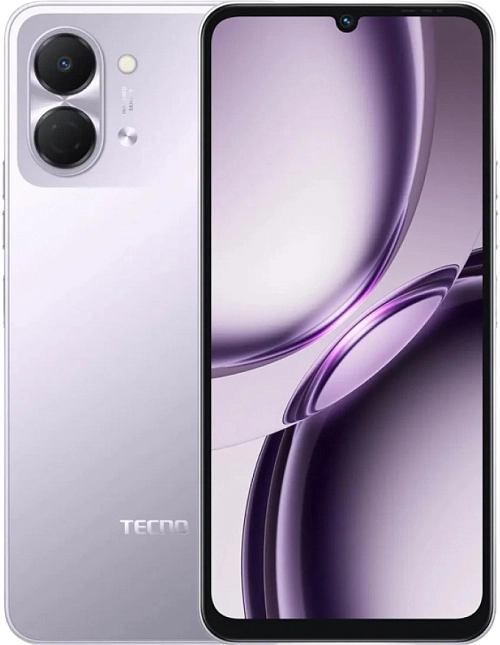 Tecno Spark Go 3 4/128GB (фиолетовый)