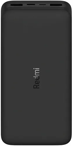 Xiaomi Redmi Power Bank 20000 mAh черный