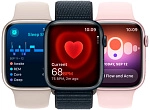 Apple Watch Series 9 41 мм (серебристый) фото 3