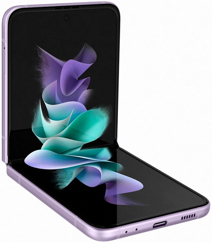 Samsung Galaxy Z Flip3 8/256GB (лаванда) фото 2 Samsung Galaxy Z Flip3 8/256GB (лаванда) фото 2