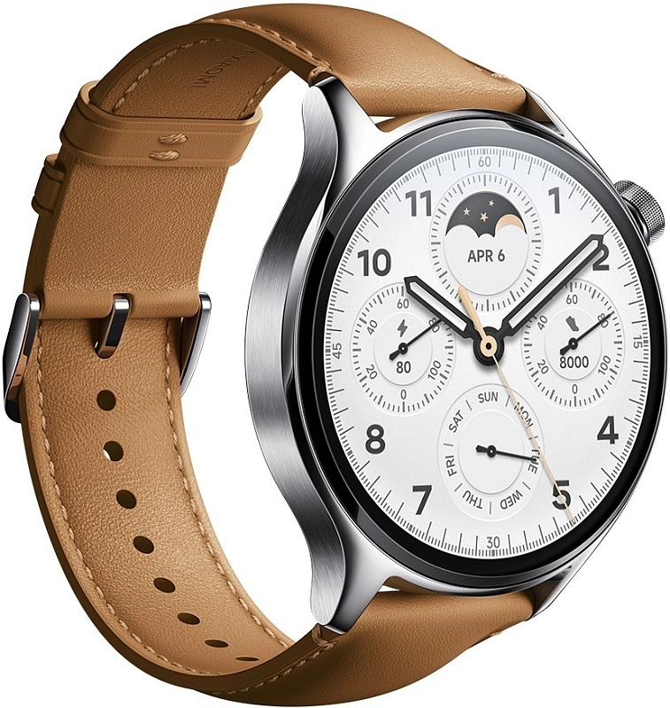 Xiaomi Watch S1 Pro (серебристый) фото 1
