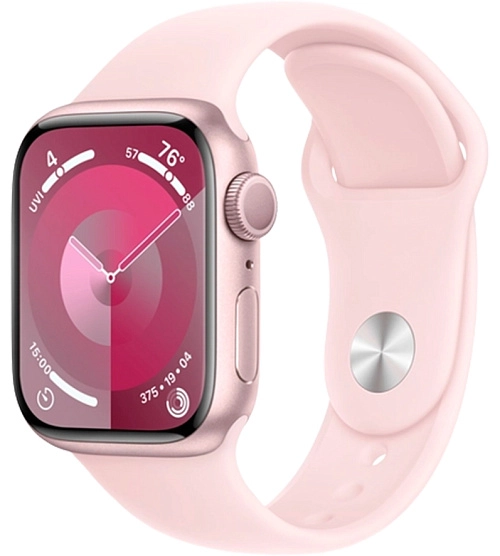Apple Watch Series 9 41 мм (розовый) Apple Watch Series 9 41 мм (розовый)