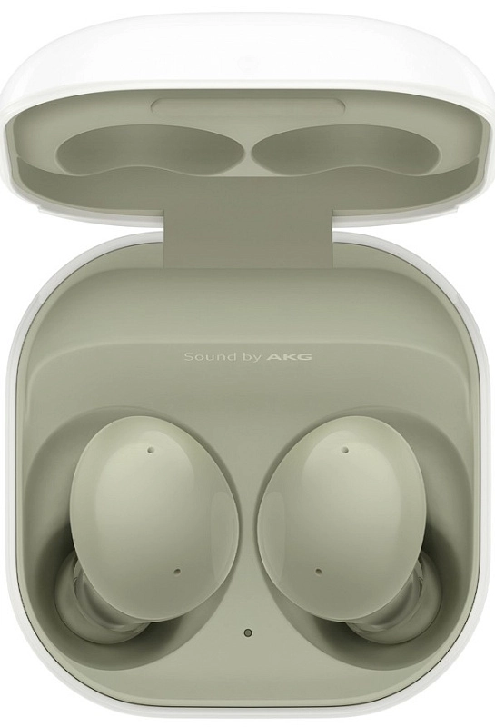 Samsung Galaxy Buds 2 (оливковый) фото 1