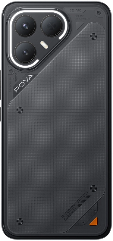 Tecno Pova 7 Pro 5G 12/256GB (черный) фото 6
