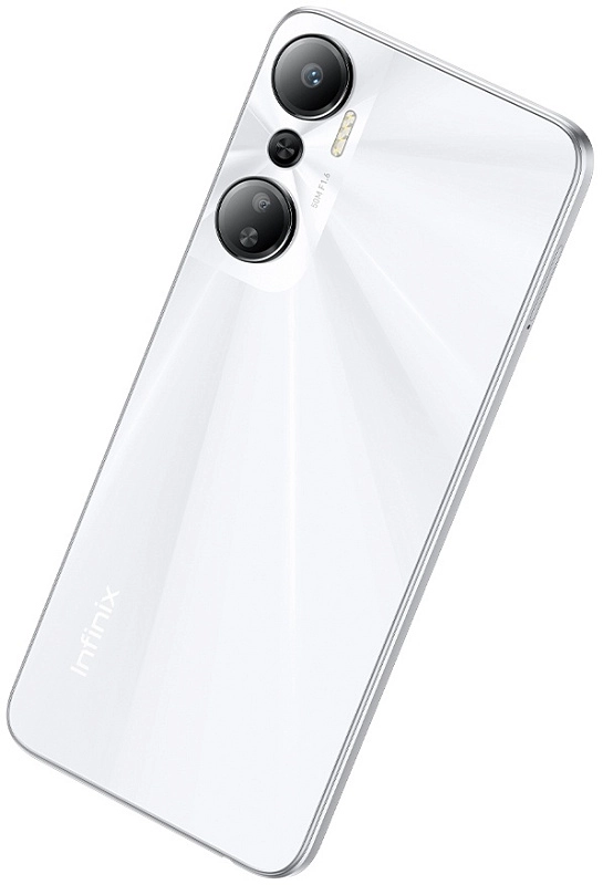 Infinix Hot 20 NFC 6/128GB (сверкающий белый) фото 4 Infinix Hot 20 NFC 6/128GB (сверкающий белый) фото 4
