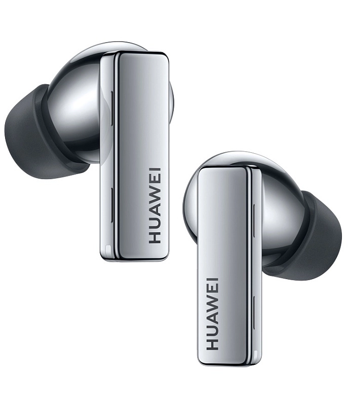 Huawei FreeBuds Pro (мерцающий серебристый) фото 5