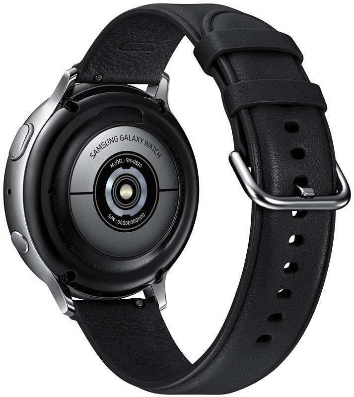 Смарт-часы Samsung Watch Active 2 40мм SM-R830 (сталь) фото 2 Смарт-часы Samsung Watch Active 2 40мм SM-R830 (сталь) фото 2