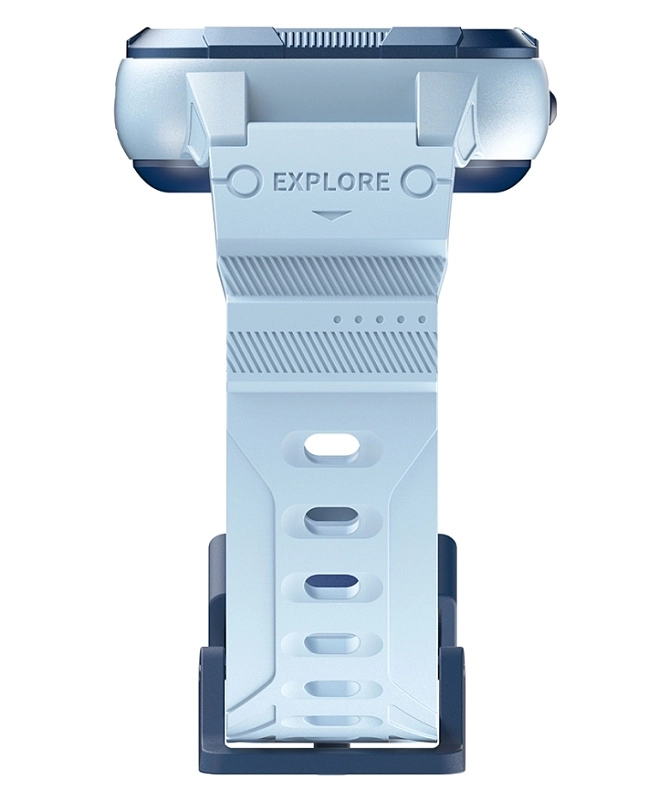 HONOR Choice Kids Watch Plus (голубой) фото 4