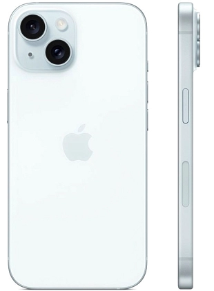 Apple iPhone 15 Plus 256GB A3096  (голубой) фото 2