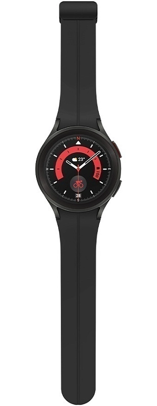 Samsung Galaxy Watch 5 Pro (черный титан) фото 5 Samsung Galaxy Watch 5 Pro (черный титан) фото 5