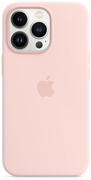Apple для iPhone 13 Pro Silicone Case with MagSafe (розовый мел) фото 1