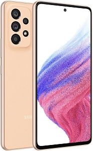 Samsung Galaxy A53 5G 6/128GB (персиковый)