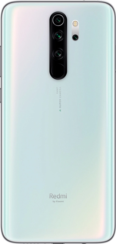 Смартфон Xiaomi Redmi Note 8 Pro 6/128GB (белый) фото 1