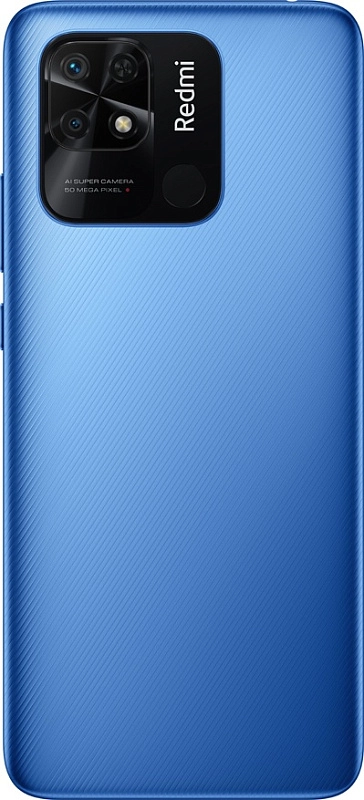 Xiaomi Redmi 10C 3/64Gb без NFC (синий океан) фото 6 Xiaomi Redmi 10C 3/64Gb без NFC (синий океан) фото 6