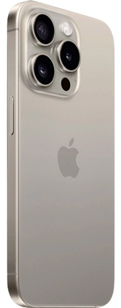 Apple iPhone 15 Pro 128GB(A3104, 2 SIM) (природный титан) фото 3