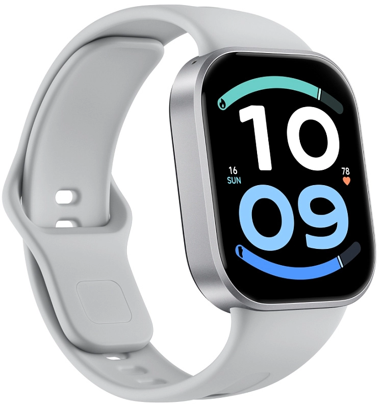 Xiaomi Redmi Watch 6 Active (серебристый) фото 1