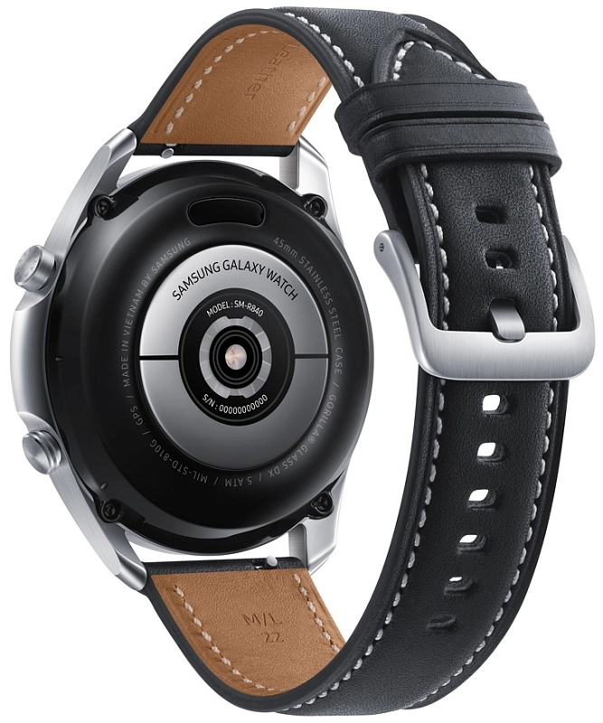 Смарт-часы Samsung Galaxy Watch 3 45 мм SM-R840 (серебро) фото 2
