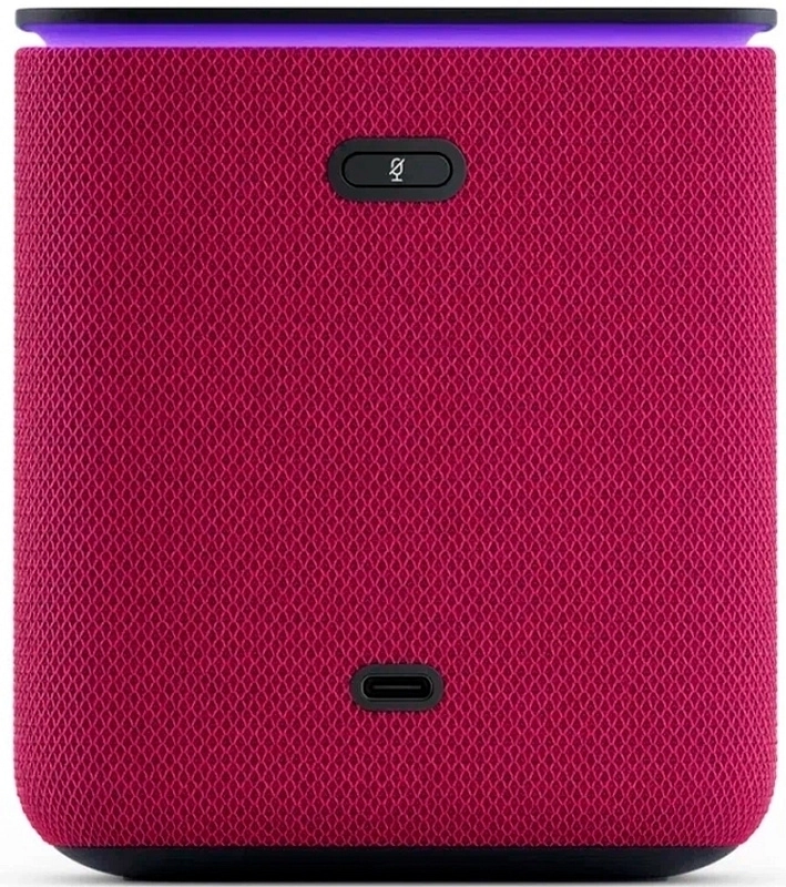 Yandex. Станция Миди с Zigbee (YNDX-00054) (малиновый) фото 2 Yandex. Станция Миди с Zigbee (YNDX-00054) (малиновый) фото 2