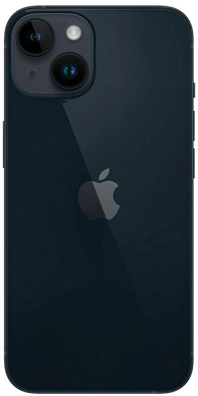 Apple iPhone 14 Plus 256GB (SIM + eSim) (темная ночь) фото 2 Apple iPhone 14 Plus 256GB (SIM + eSim) (темная ночь) фото 2
