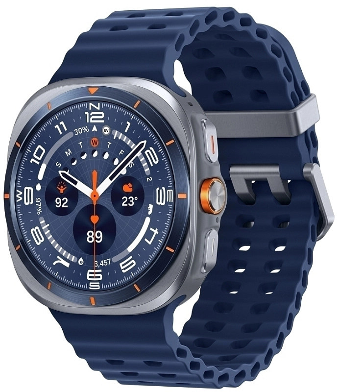 Samsung Galaxy Watch Ultra 47 мм LTE SM-L705 (титановый синий) фото 3 Samsung Galaxy Watch Ultra 47 мм LTE SM-L705 (титановый синий) фото 3