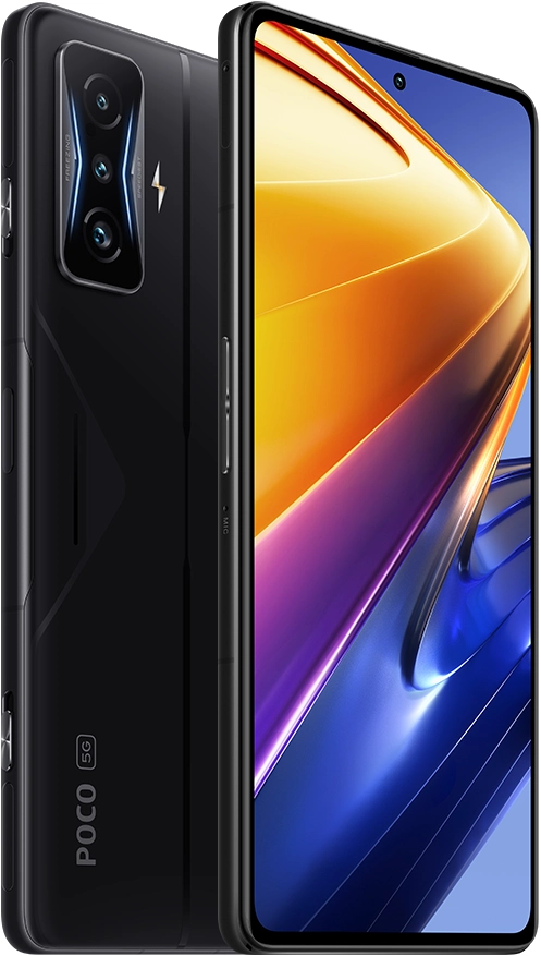 POCO F4 GT12/256GB (черный ниндзя) POCO F4 GT12/256GB (черный ниндзя)