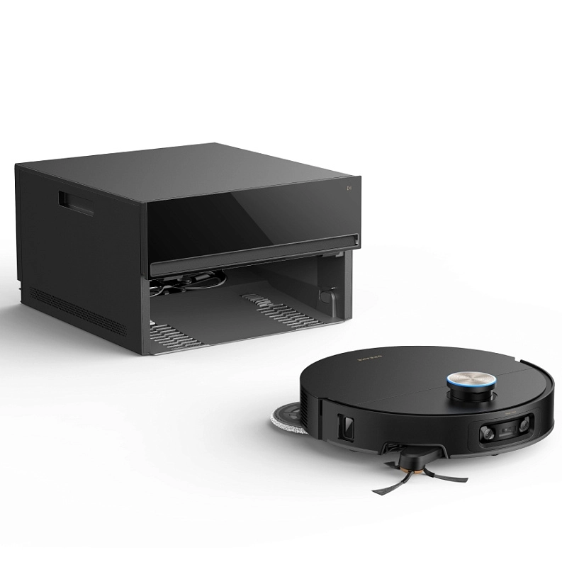 Dreame Robot Vacuum X60 Master (черный) фото 5