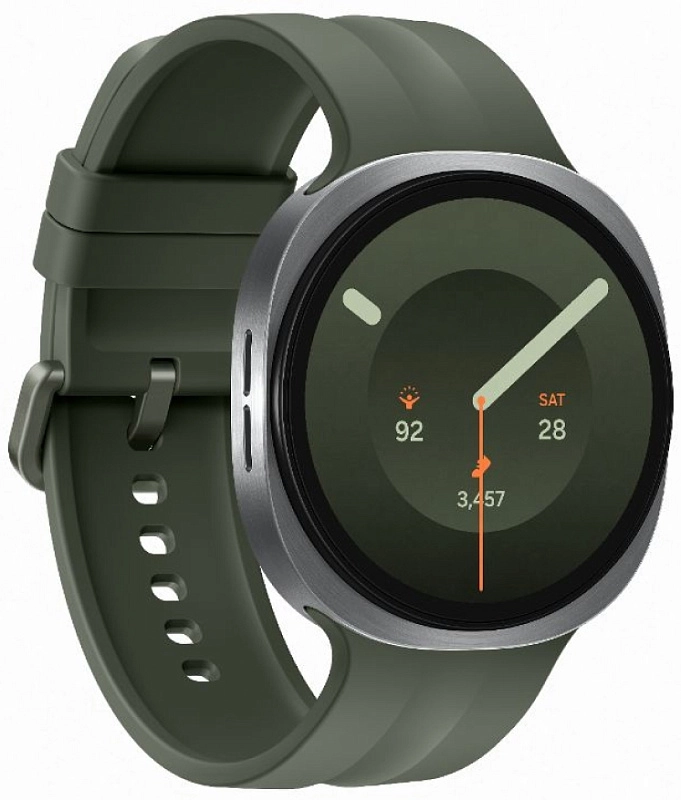 Samsung Galaxy Watch 9 44 мм LTE (L355, серебро) фото 1