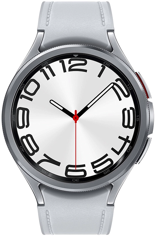 Samsung Galaxy Watch6 Classic 47 мм (серебро) фото 2 Samsung Galaxy Watch6 Classic 47 мм (серебро) фото 2