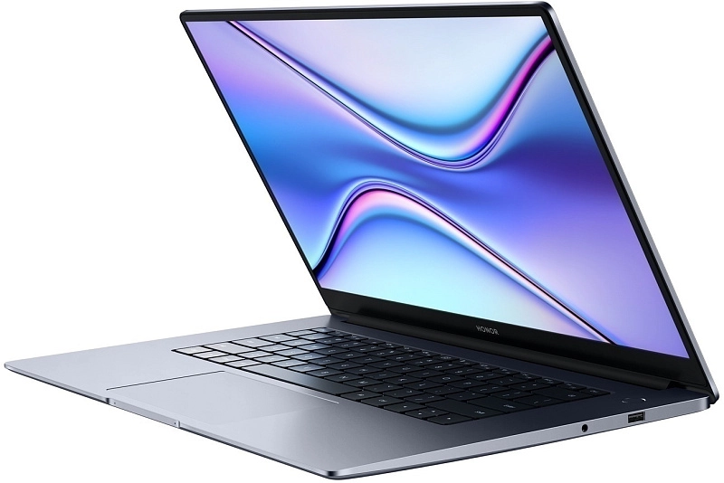 HONOR MagicBook X15 i3 (серый космос) фото 7