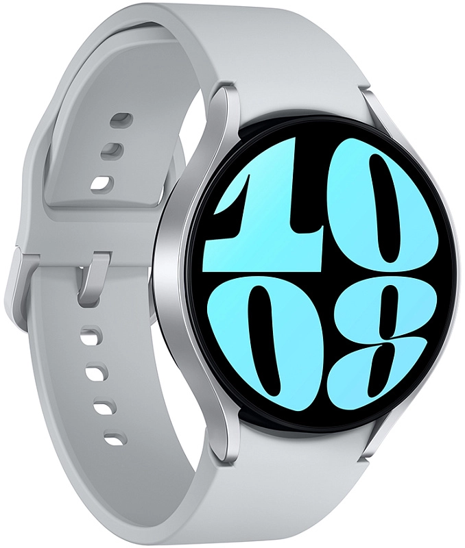 Samsung Galaxy Watch6 44 мм (серебристый) фото 1 Samsung Galaxy Watch6 44 мм (серебристый) фото 1