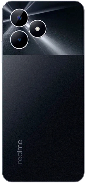 realme Note 50 4/128GB (полуночный черный) фото 5