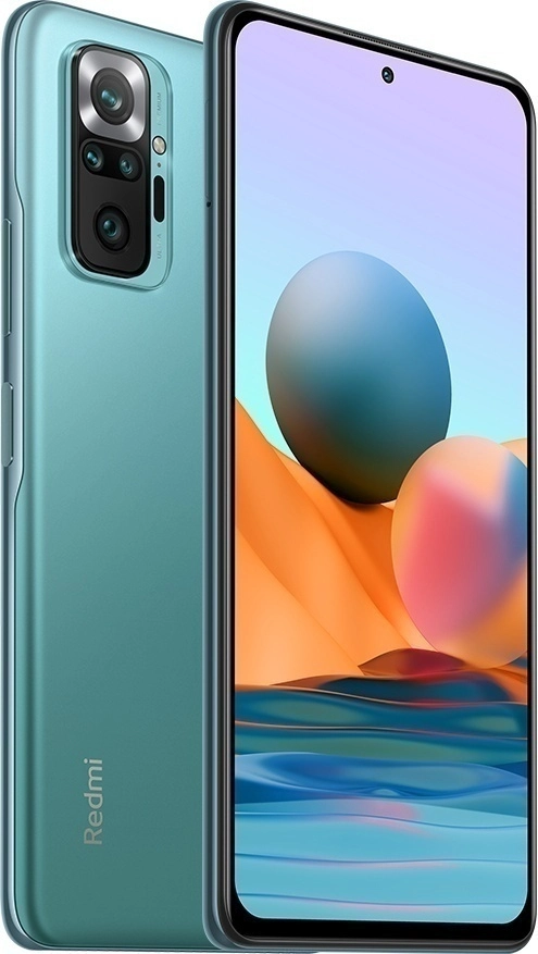 Xiaomi Redmi Note 10 Pro 8/256GB (зеленый) Xiaomi Redmi Note 10 Pro 8/256GB (зеленый)