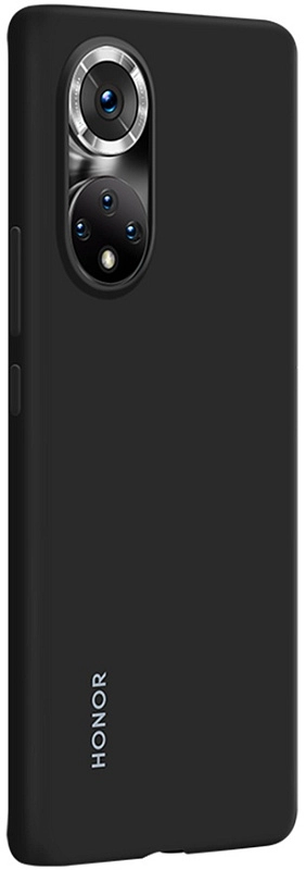Silicone Rubber Case для Honor 50 (черный) фото 1 Silicone Rubber Case для Honor 50 (черный) фото 1