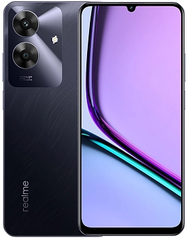 realme Note 60 6/128GB  (черный)