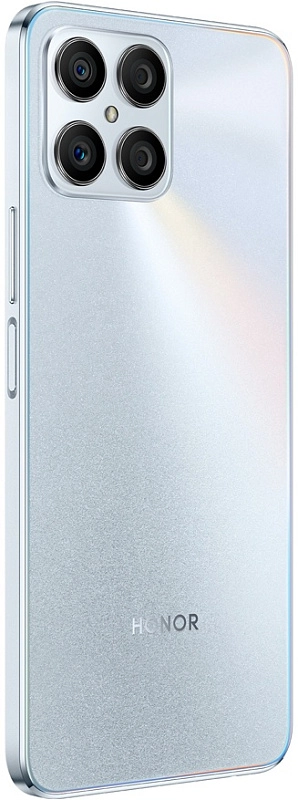 HONOR X8 6/128GB (титановый серебристый) фото 5 HONOR X8 6/128GB (титановый серебристый) фото 5