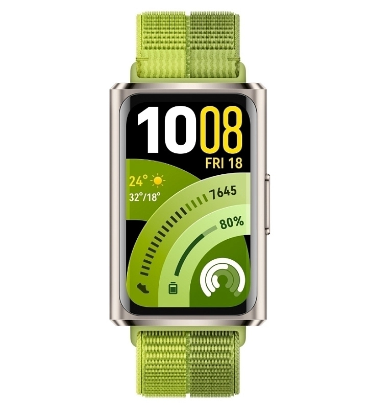 HUAWEI Band 11 Pro CDY-B49 нейлон (зеленый) фото 2