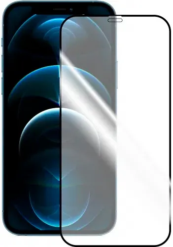 Стекло защитное CASE 3D для Apple iPhone 12 Pro Max (черная рамка)